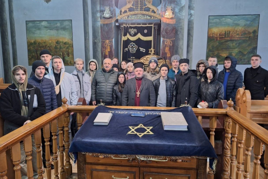 синагога, чернівці